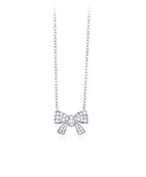 Collana Mabina Donna in Argento Zircone 553150 - 553150